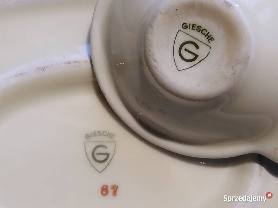 Stara porcelana sosjerka Giesche Bogucice sprzedam