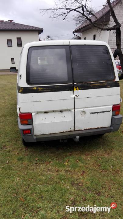Volkswagen t4 transporter 24 D małopolskie Jerzmanowice