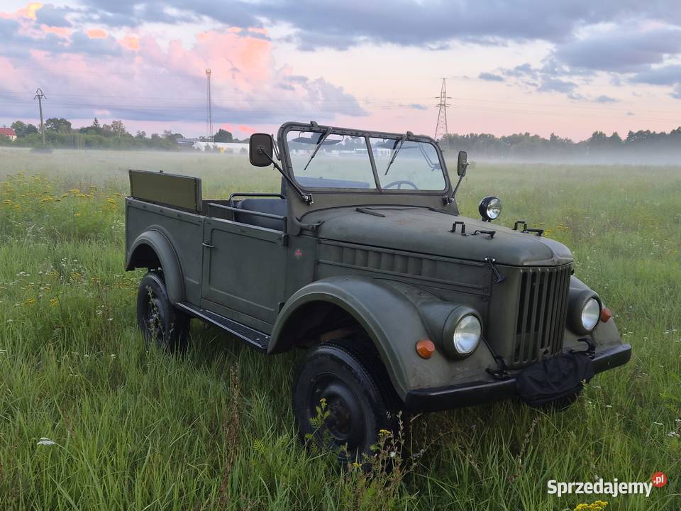 GAZ 69 zarejestrowany 69 Brwinów