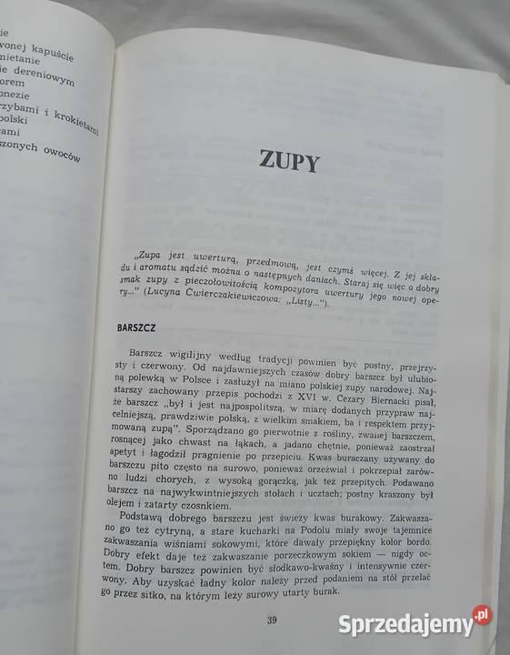 Hanna Szymanderska Polska Wigilia Global 1991 r Koźminek