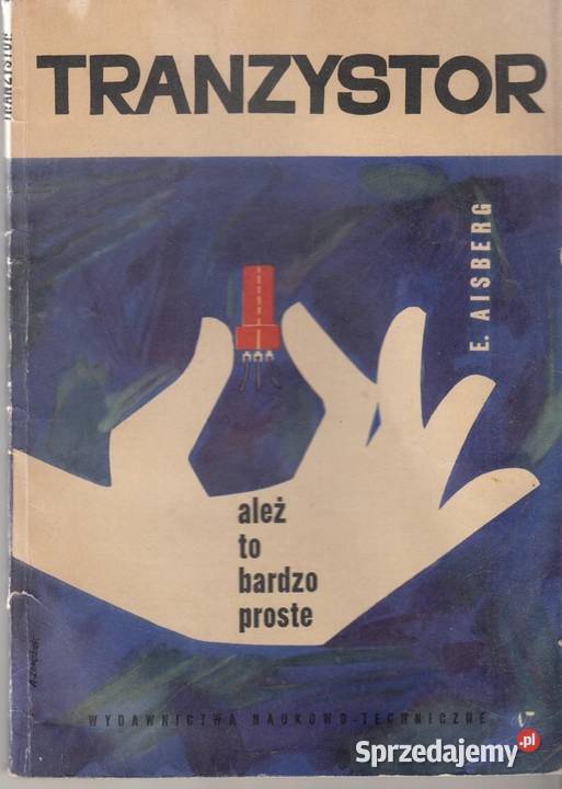 TRANZYSTOR ALEŻ TO PROSTE EISBERG E mazowieckie Radom