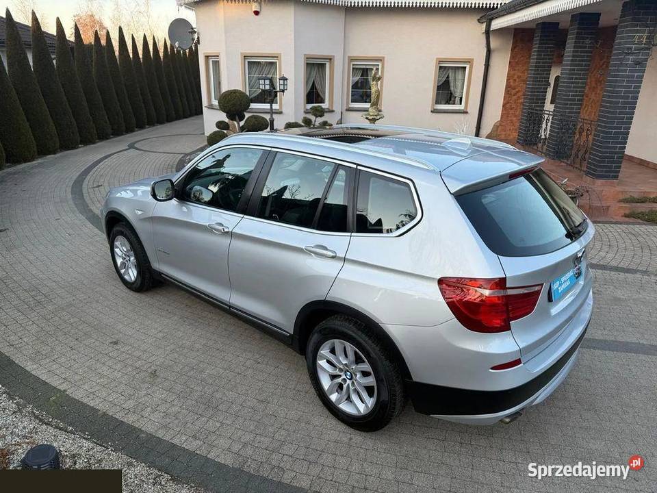 BMW X3 xDrive20d 20d 184 2013r Możliwa zamiana Krotoszyn
