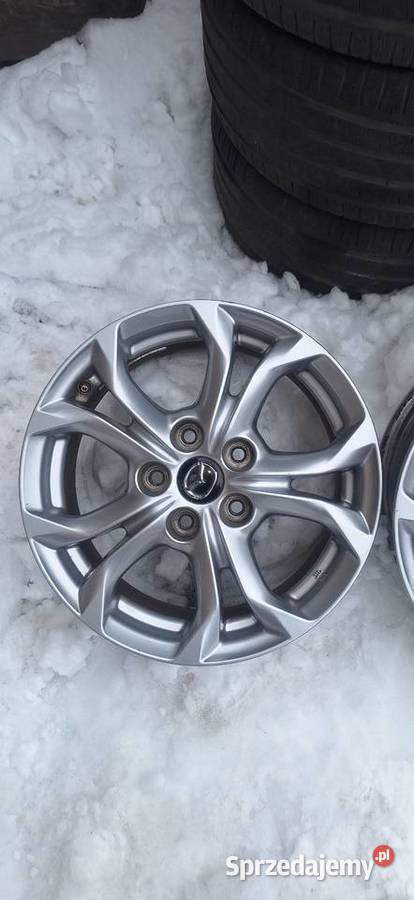 Alufelgi 16 OE Mazda CX3 Nowy Dwór Mazowiecki
