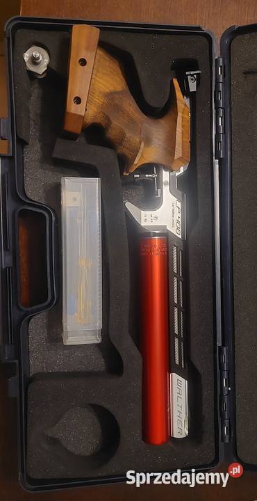 Walther LP400 Carbon 45mm ppn pcp Borówno