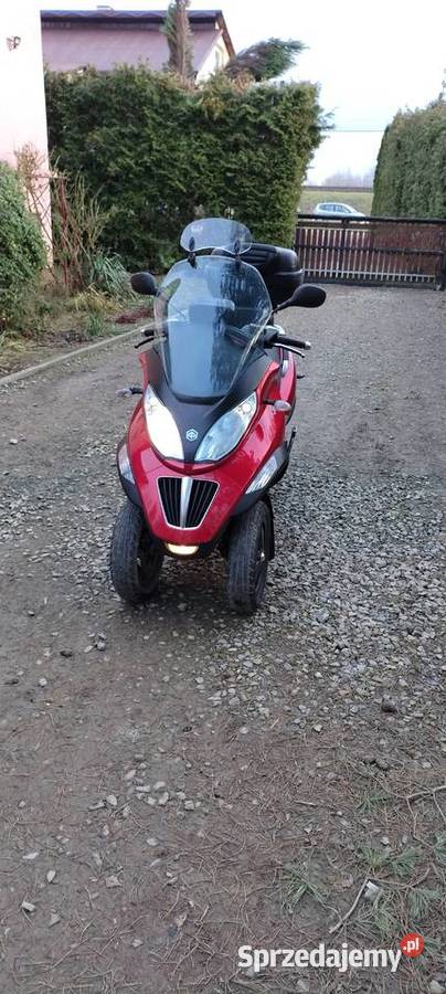 Piagioo mp 3 400 prawo jazdy l5e kat b Jasło