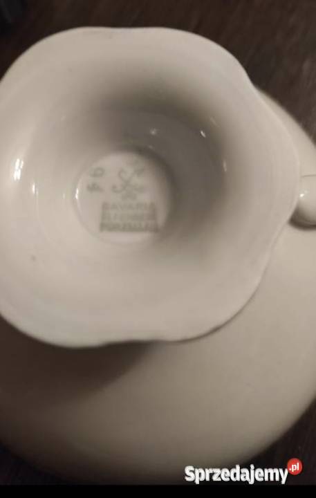 ELFENBEIN  BAVARIA kolekcjonerskie Trio Pabianice