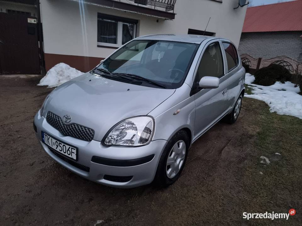 Toyota yaris 14 D4D Porąbki