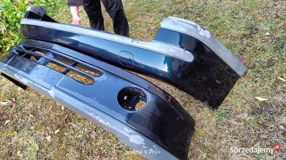 Zderzak tylni przedni Renault Laguna I osobowe Lewin Kłodzki sprzedam