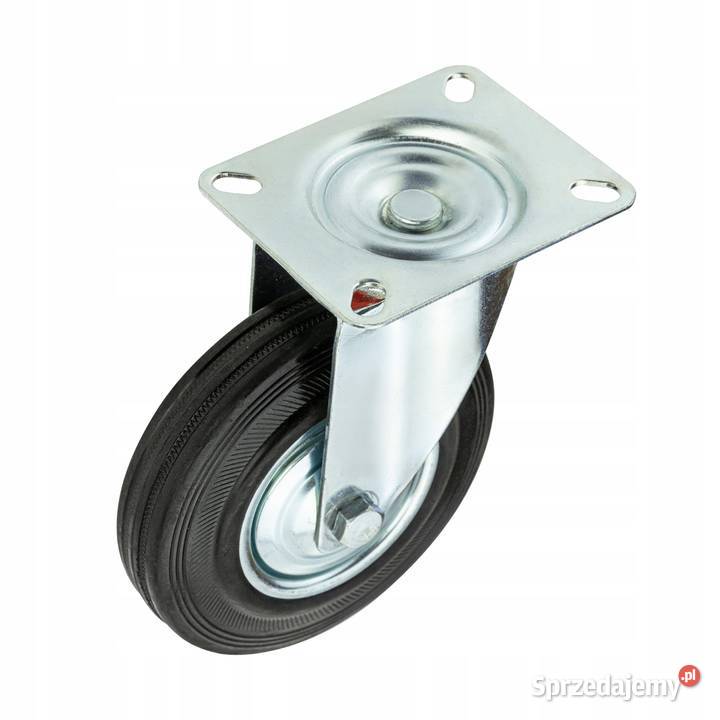 KOŁO OBROTOWE 125mm z Hamulcem KÓŁKO WÓZKA Jasło