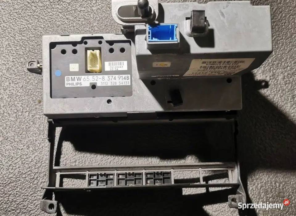 Ekran wyświetlacz radio BMW E38 E39 Żory