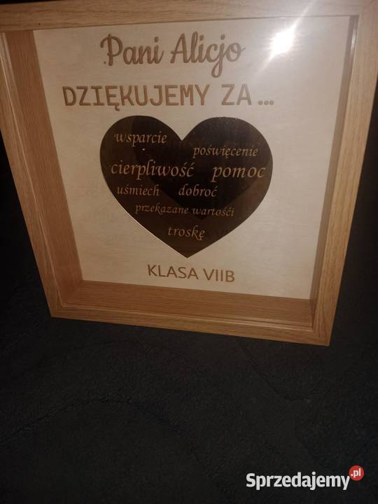 Podziękowania nauczycieli różne wzory Dąbrowa Tarnowska