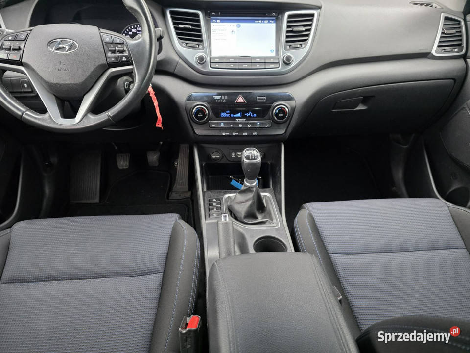 Hyundai Tucson manualkamera cofanianawigacja czujnik zmierzchu Żabno