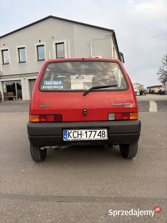 Fiat Cinquecento 700 700cm3 Chrzanów