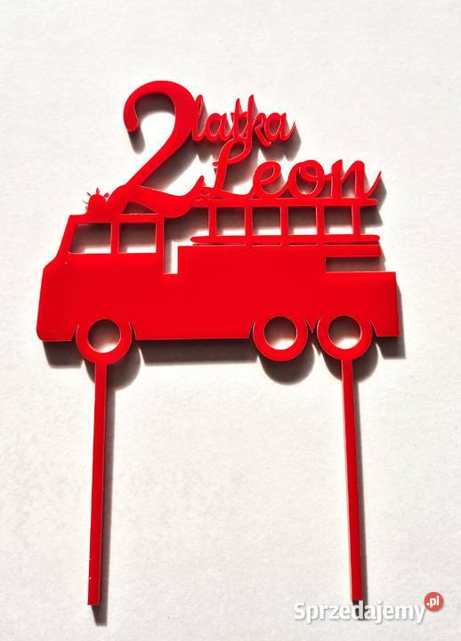 Topper personalizowany imię dziecka Częstochowa