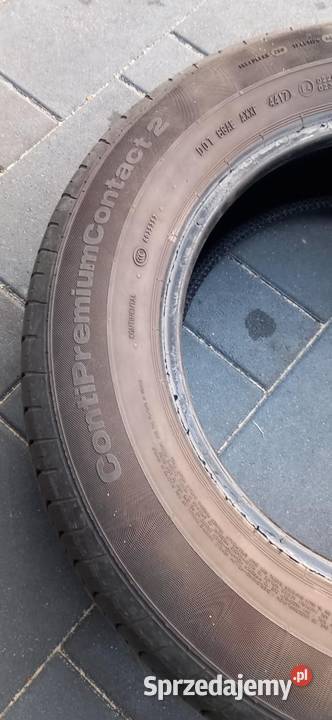 Opony Continental komplet 4 Samochodowe Częstochowa sprzedam
