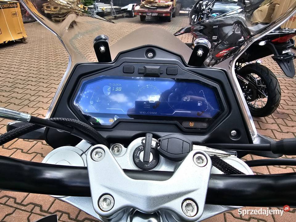 Junak RS One ABS Nowość Raty 0 Transport sprzedam