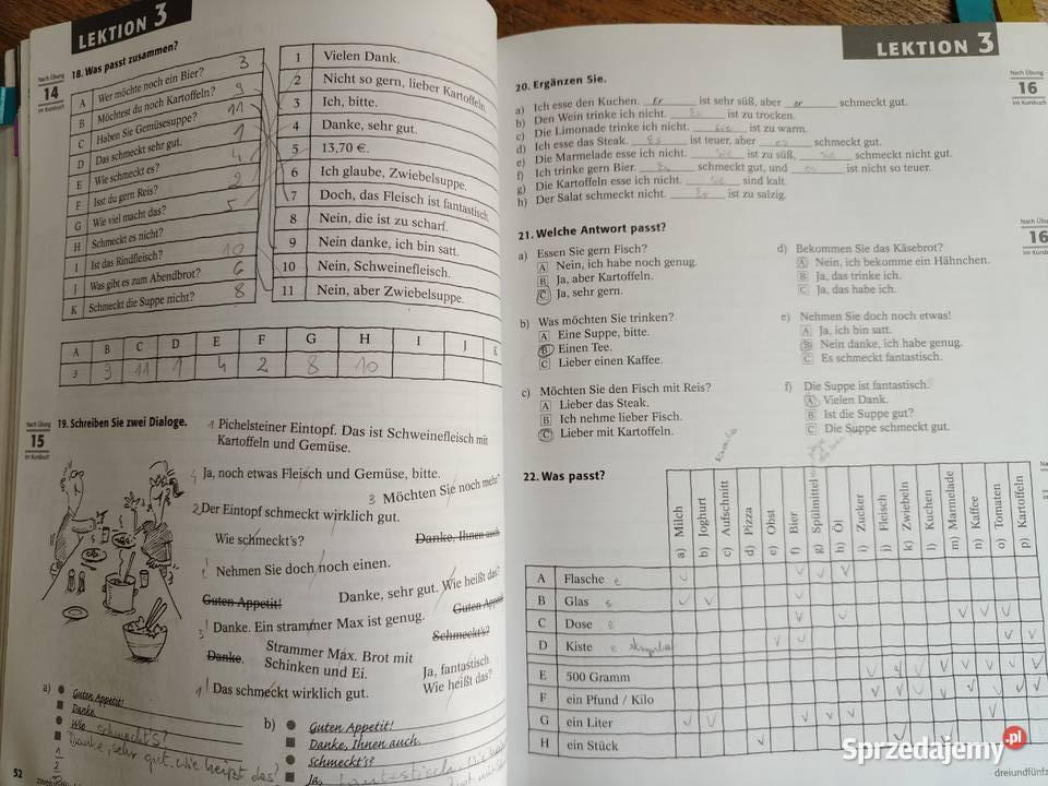 Themen aktuell 1 A1 Deutsch als Fremdsprache CD Rok wydania 2009 małopolskie Kraków