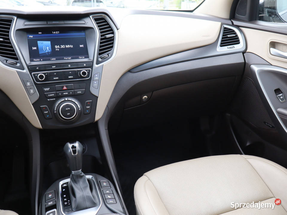 Hyundai Santa Fe 20 CRDi radio mazowieckie Piaseczno