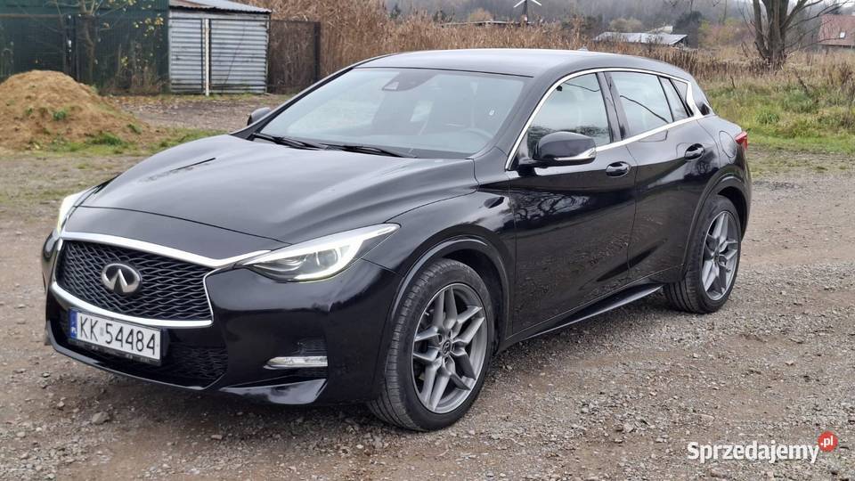 Infiniti Q30S nieuszkodzony Kraków