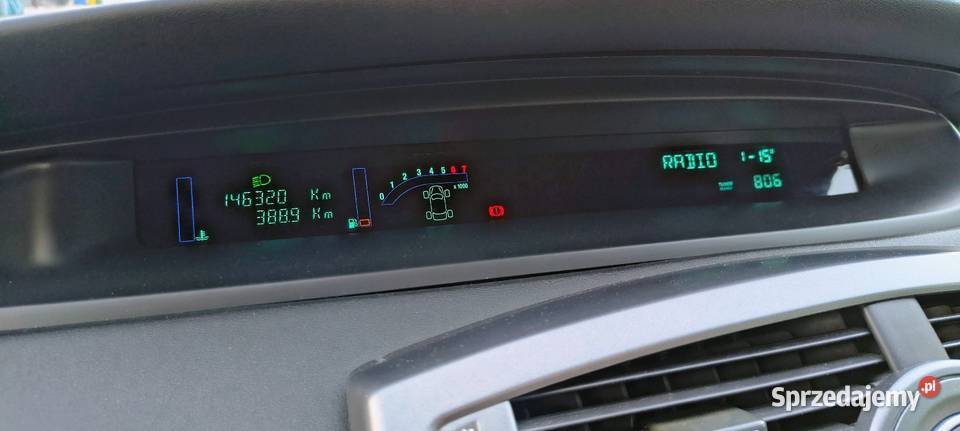 Renault Scenic niski przebieg doinwestowany immobilizer Warszawa