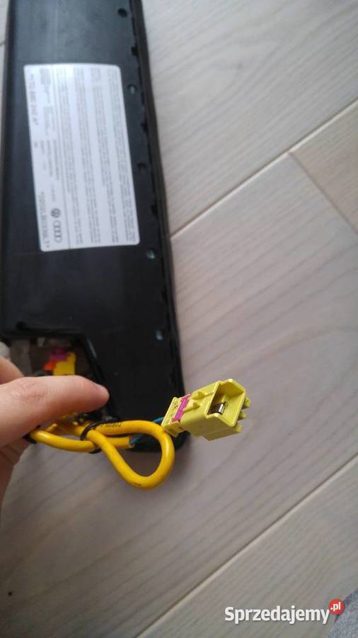 Poduszka prawy przód 1T0880242A A3 S3 RS3 8P VW lubelskie Lublin