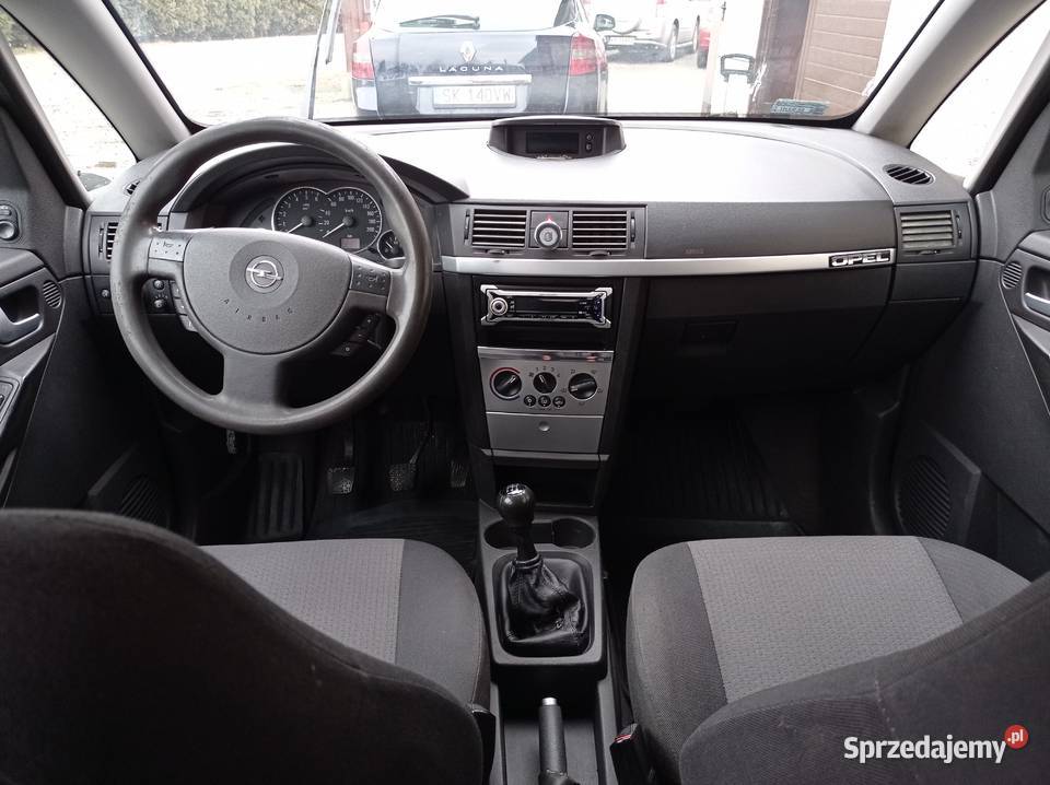 Opel Meriva A 17CDTI gotowy do jazdy światła przeciwmgielne małopolskie Kraków sprzedam
