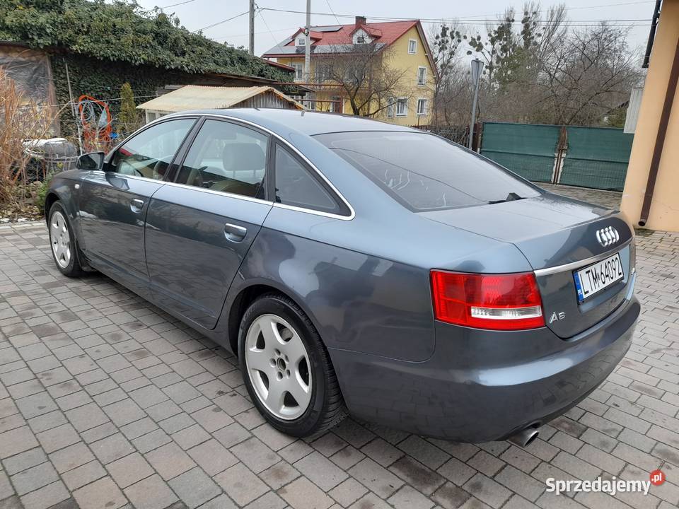 Audi A6 c6 Sedan24 z gazem gaz ważny do 2034r Rok produkcji 2004 Siedliszcze-Osada