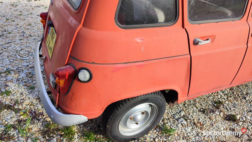 Renault 4L Marcinowice