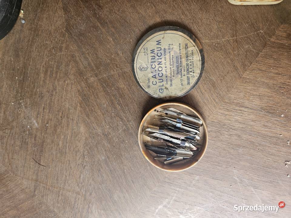 Stalówki do kreślenia redis w pudełku