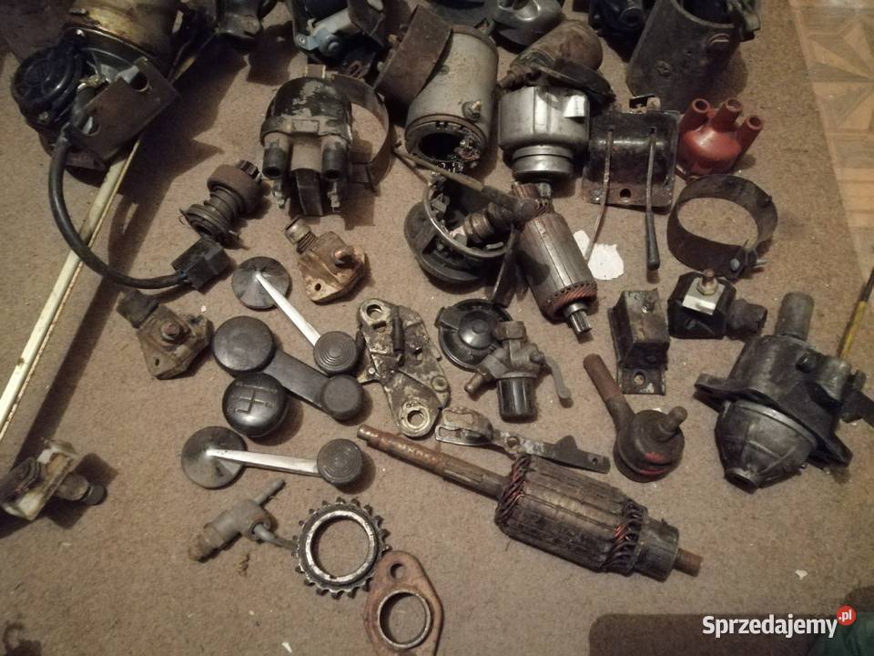 cześci fiat maluszek 125 silniczek wycieraczki osobowe Przasnysz