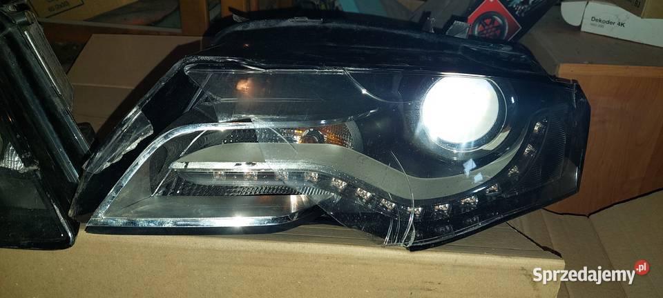 Lampy audi a4 b8