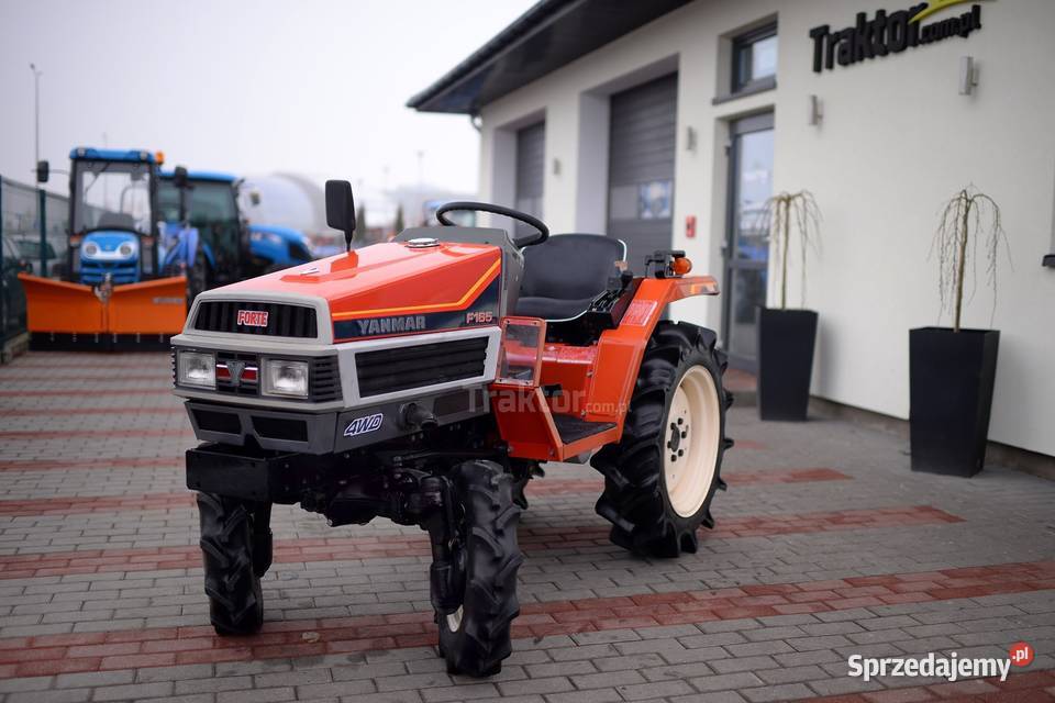 Yanmar F165D 4x4 16 sprzedam