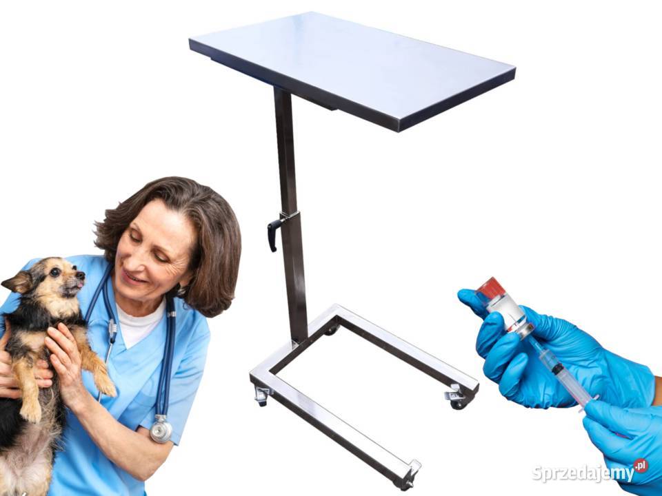 Regulowany stolik chirurgiczny instrumentalny Zrębice sprzedam