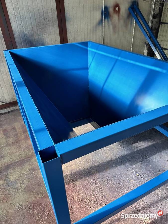 Kosz Zasypowy workownica 16m3 Niedrzew Pierwszy