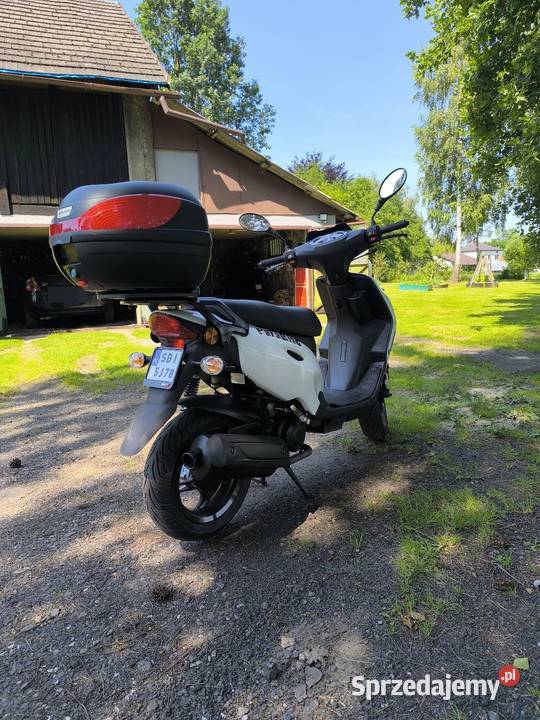 Skuter 50 2T Generic Paradise 2015r pas napędowy Motocykle, skutery, quady Dankowice
