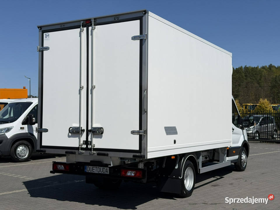 Ford Transit Chłodnia Mroźnia Na Bliźniaku Salon Rok produkcji 2025