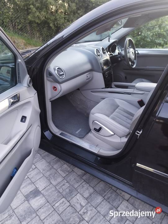 Mercedes ML W164 wszystkie części lubelskie Kraśnik sprzedam