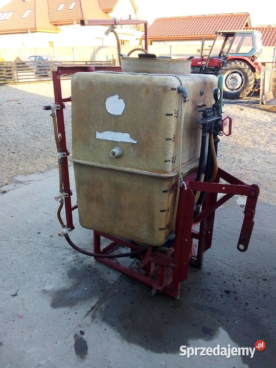 Opryskiwacz sadowniczy do malin itp Wojciechów-Kolonia