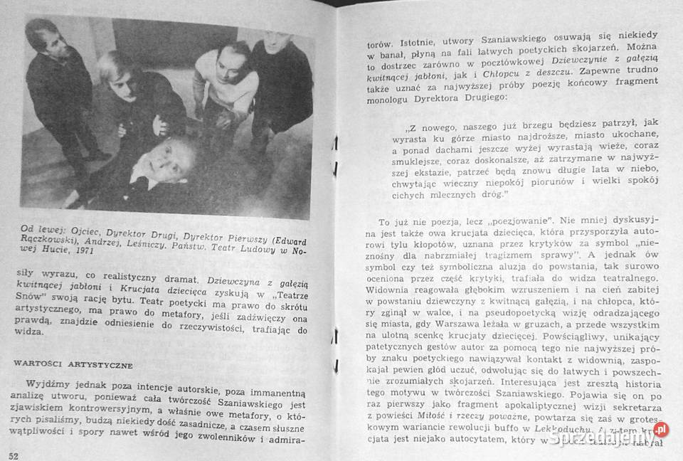 Dwa Teatry Jerzego Szaniawskiego Krystyna