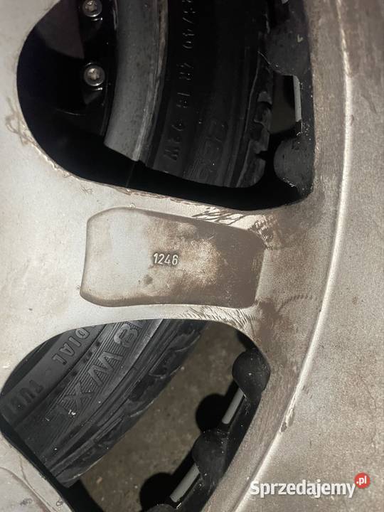 Koła felgi aluminiowe 18 4x100 renault toyota Szczecin