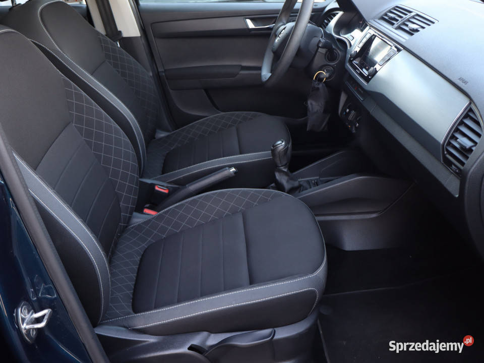 Skoda Fabia 10 TSI gniazdo USB Bielany Wrocławskie