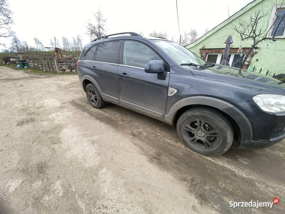 Chevrolet Captiva Sątopy-Samulewo