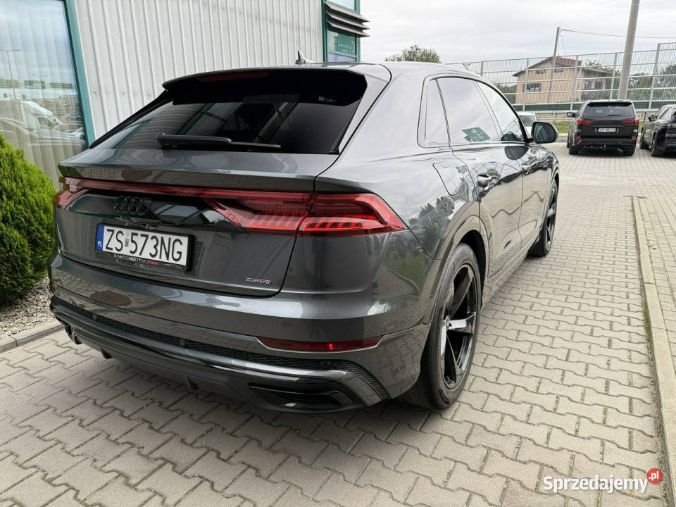 Audi Q8 FVAT23 46 Skrętna oś tylna Bezwypadkowy immobilizer małopolskie Węgrzce