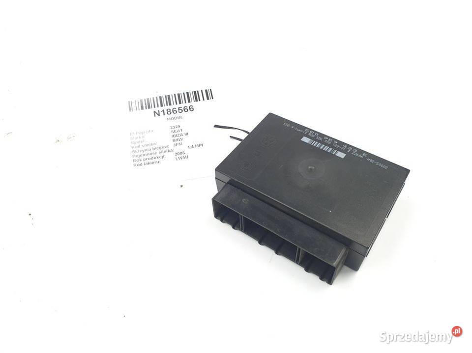 MODUŁ SEAT IBIZA III 6Q0959433E osobowe Lipno