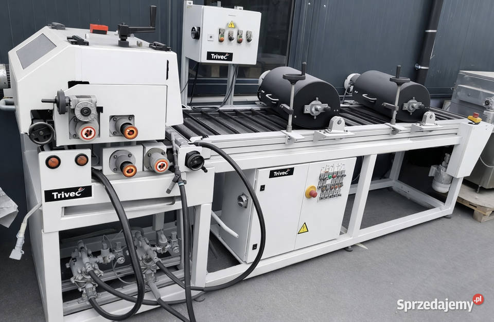 Kompletna linia do olejowania lakierowania małopolskie Wadowice sprzedam