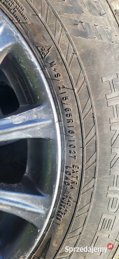 Felgi R16 5x108 opony zima 2021r