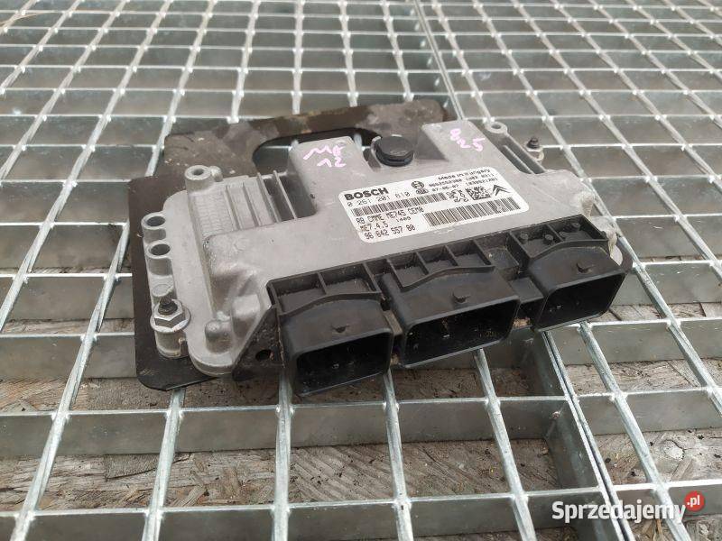 STEROWNIK SILNIKA KOMPUTER ECU PEUGEOT osobowe Gliwice