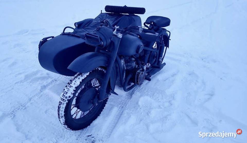 M72 dniepr k72 m62 ural nieuszkodzony Sejny sprzedam