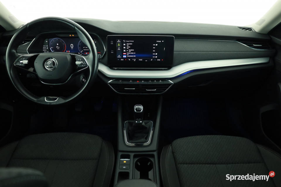 Skoda Octavia 15 TSI podgrzewane fotele Piaseczno