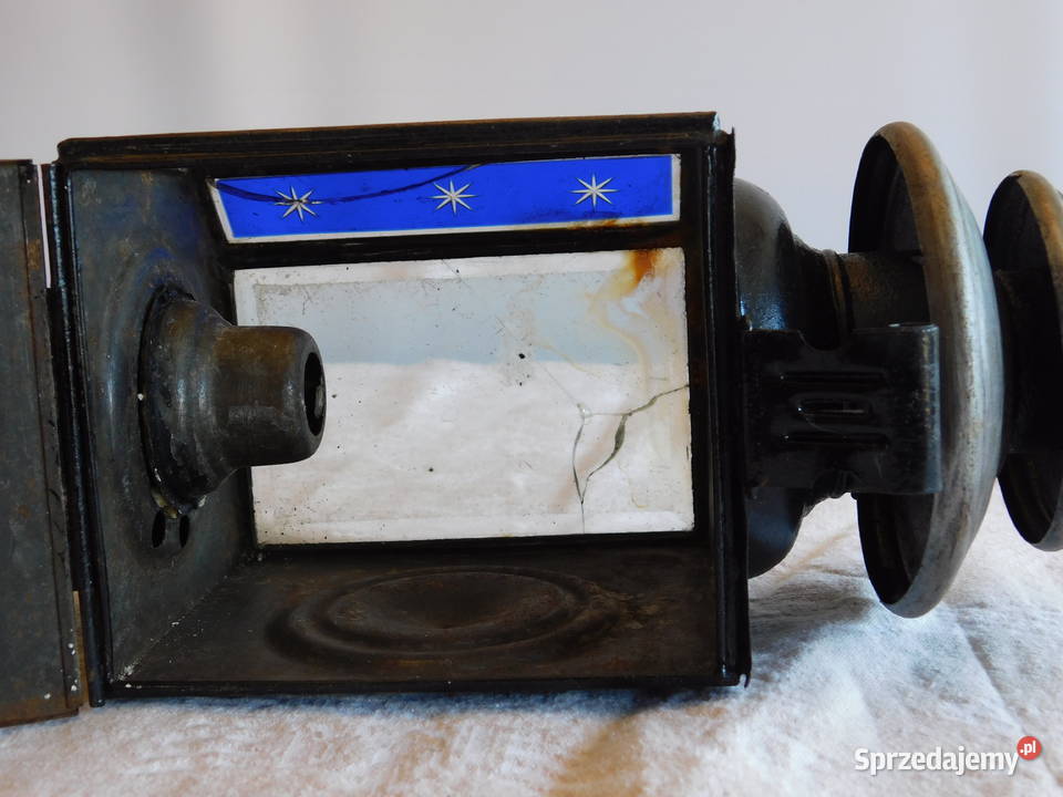 latarnia lampa do wozu dorozki 1488 Fiaf Szczecin